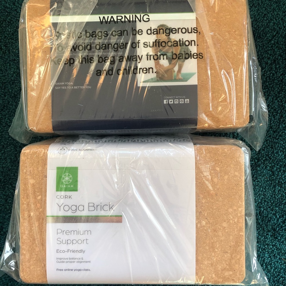 Gaiam yoga block